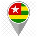 Togo Country Location Location Icon