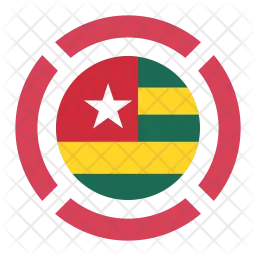 Togo Flag Icon