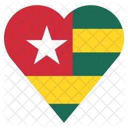Togo Flag Icon