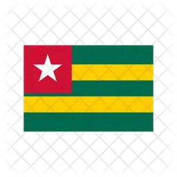 Togo Flag Icon