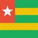 Togo Flag World Icon