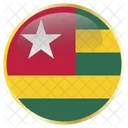 Togo Country Flag Icon
