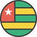 Togo African Country Icon