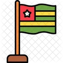 Togo Country Flag Icon