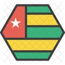 Togo African Country Icon