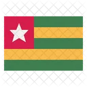 Bandeira do togo  Ícone