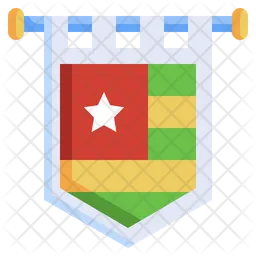 Togo Flag Flag Icon