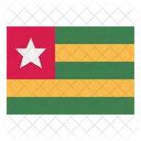 Togo Flag  Symbol