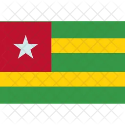 Togo flag  Icon