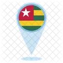 Togo Location  Icon