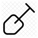 Creuser Outil De Construction Outil Icon