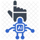 Main Ai Main Membre Cybernetique Icon