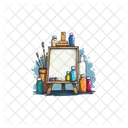 Peinture Art Dessin Icône