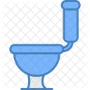 Toilet Bathroom Wc Paper Icône