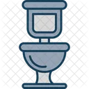 Toilet Bathroom Wc Paper Icon