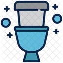 Toilet Bathroom Clean Icon