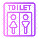Toilet Restroom Washroom Icon