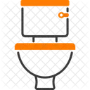 トイレ、洗面所、便所 アイコン