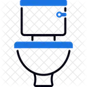 トイレ、洗面所、便所 アイコン