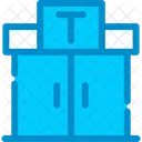 Toilet Restroom Lavatory Icon