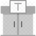 Toilet Restroom Lavatory Icon