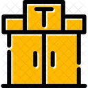 Toilet Restroom Lavatory Icon