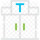 Toilet Restroom Lavatory Icon