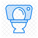 Toilet Plumber Plumbing Icon