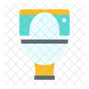 Toilet Closet Commode Icon