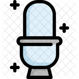 Toilet Icon Of Colored Outline Style Available In Svg Png Eps Ai Icon Fonts