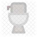 Toilet Bathroom Paper Icon