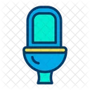Commode Toilet Toilet Tub Icon