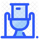 Toilet Grab Disability Icon