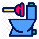 Toilet Job Tool Icon