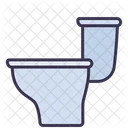 Toilet Sanitary Ware Icon