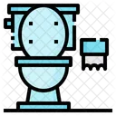 Toilet Bath Bathroom Icon