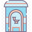 Toilet Restroom Toilet Bowl Icon