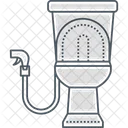 Toilet Flush Washroomcommode Icon