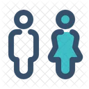 Toilet Wc Gender Icon