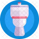 Toilet Toilet Seat Restroom Icon