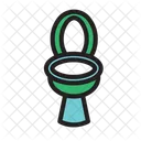 Bathroom Bowl Closet Icon