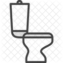 Restroom Toilet Diarrhea Icon