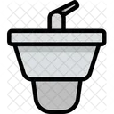 Toilet Bidet Interior Icon