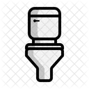 Flush Toilet Wc Icon