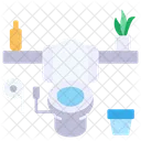 Toilet Restroom Bathroom Icon