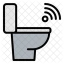 Toilet Household Internet Of Things Icon