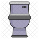 Toilet Lavatory Sanitary Icon