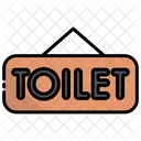 Toilet Toilet Board Toilet Sign Icon