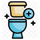 Toilet Bowl Clean Icon