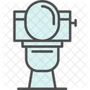 Toilet Bowl Wc Icon